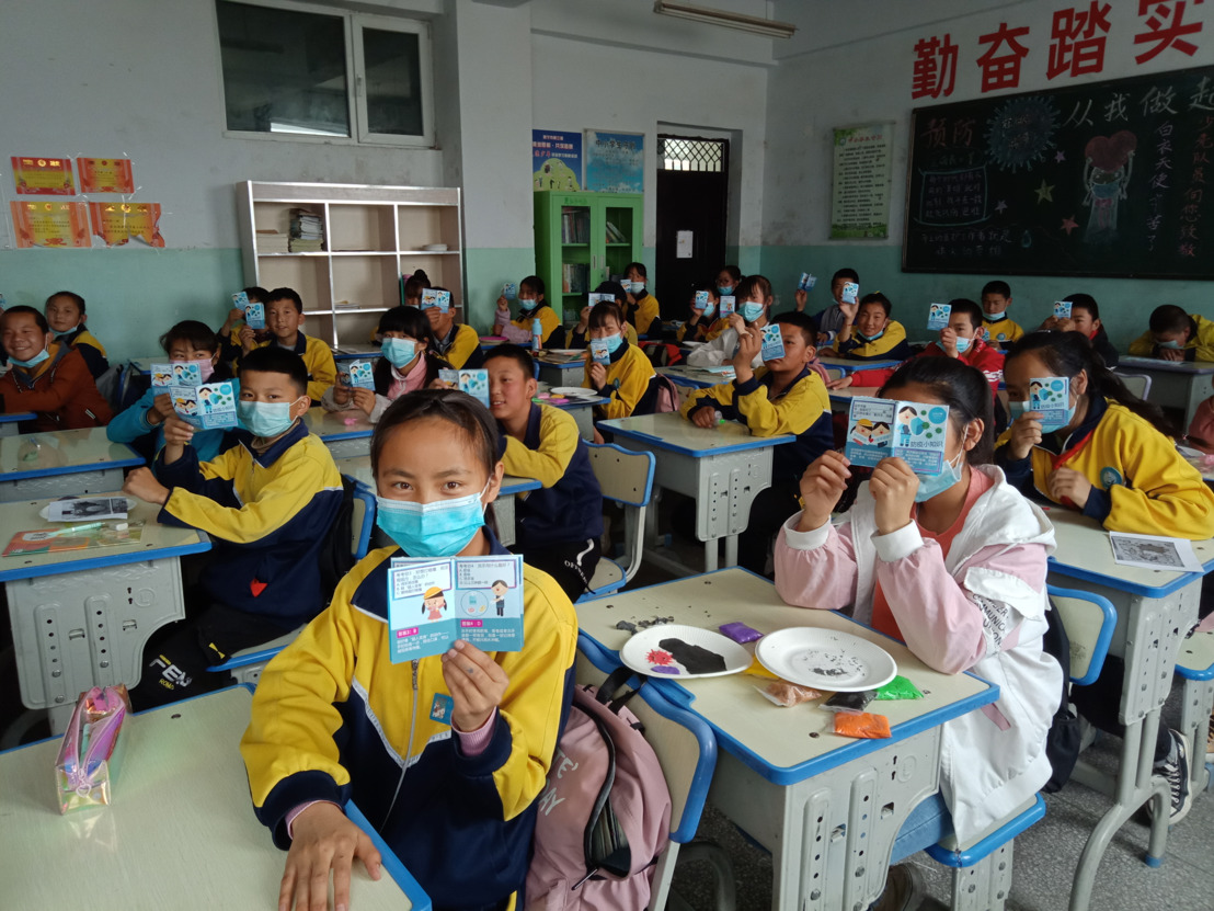 Le programme « Change for Good » de Cathay Pacific continue de soutenir l'éducation des enfants