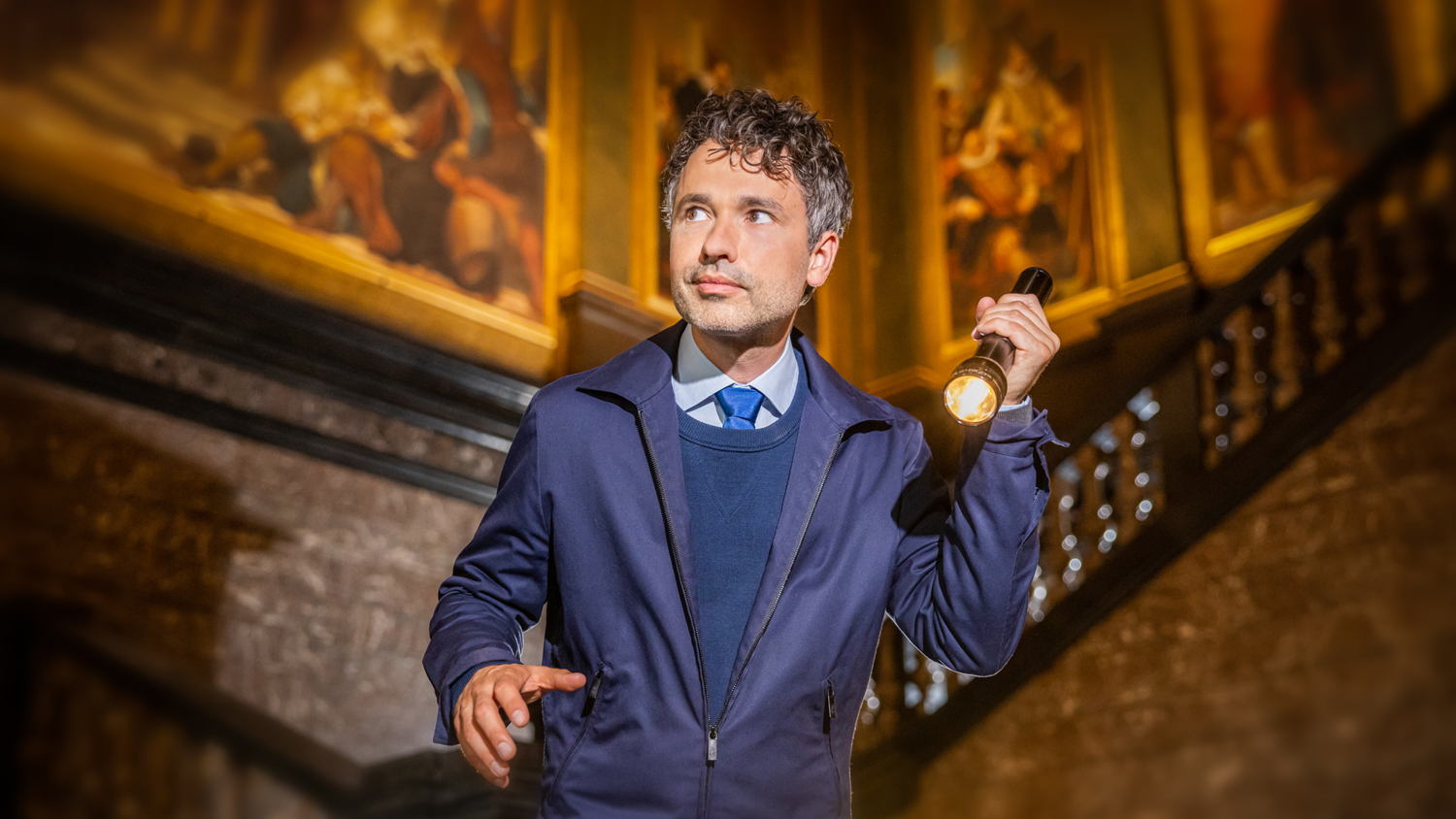 Thomas Vandervekene - Een nacht in het museum