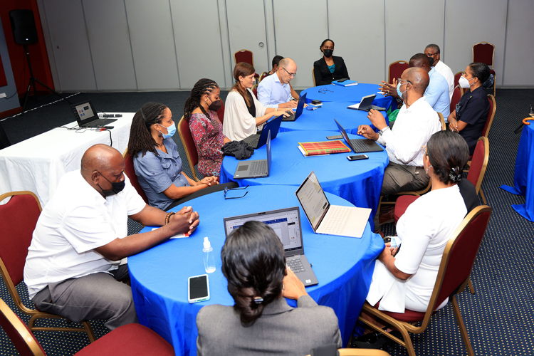 EU Delegation meeting with the OECS