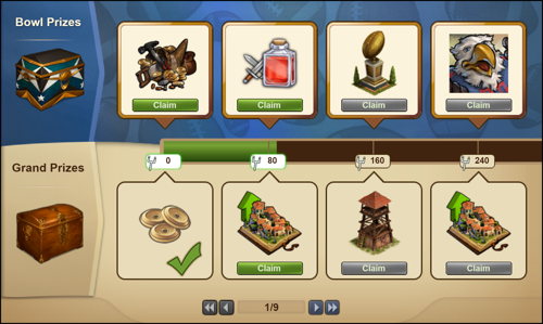 Forge of Empires Forge Bowl Event Pass