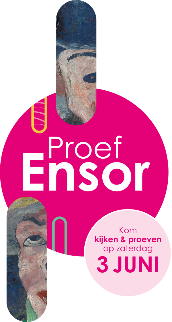 Nieuwe actie voor KickCancer: Warme bakkers brengen met ‘Proef Ensor’ beroemd schilderij tot leven aan KMSKA