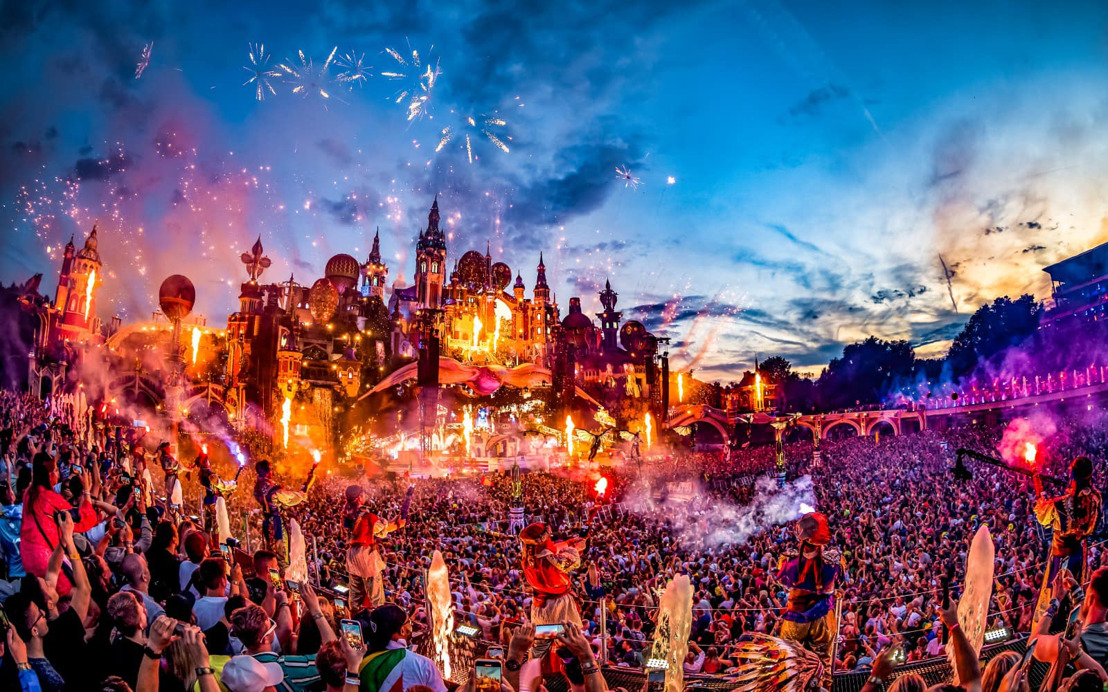 This was the first day of weekend 2 of Tomorrowland 2023