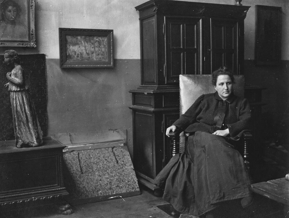 AKG4865572 Gertrude Stein ©Heritage-Images / Jewish Chronicle Archive / akg-images