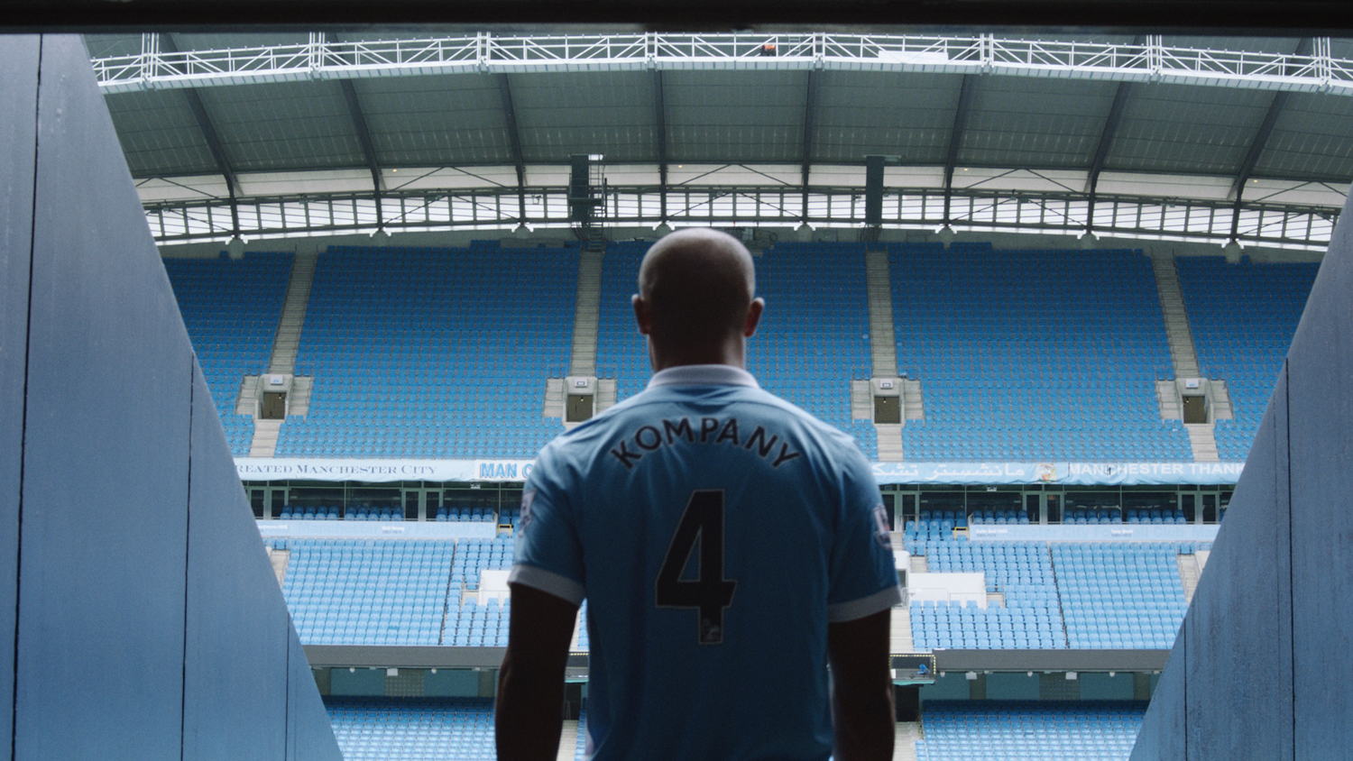 Still TV Spot 'Here's to you, Vincent Kompany'