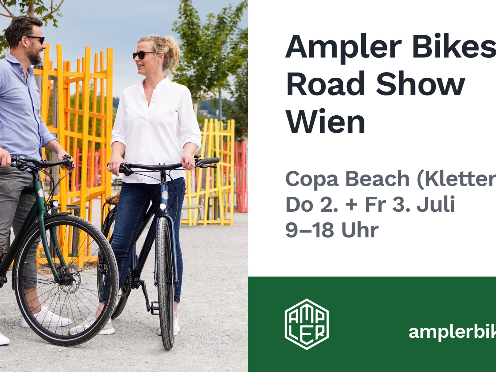 E-Bike Test am Strand