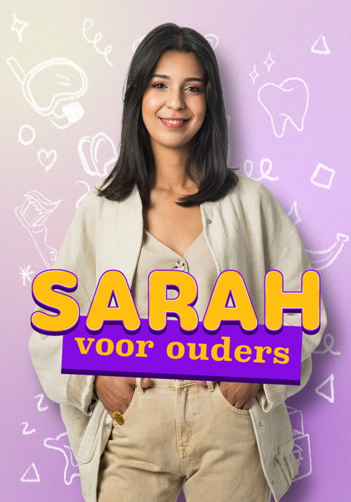 Sarah voor ouders – © VRT
