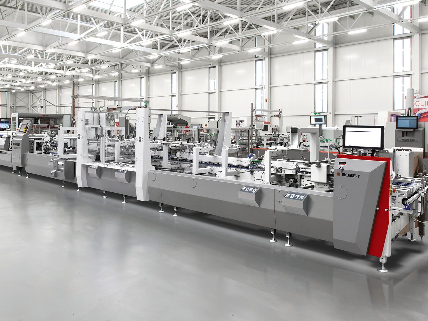 BOBST、新世代のEXPERTFOLD 50/80/110の接続性と自動化を強化 