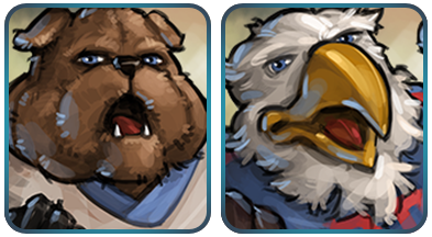 Forge of Empires Forge Bowl Mascots