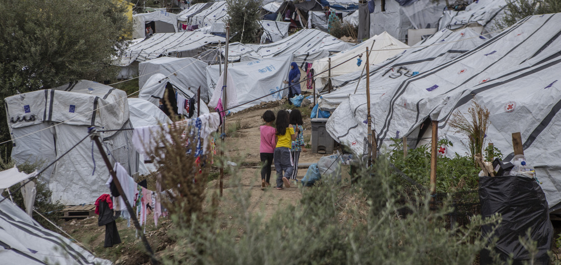 Press conference: MSF president on the Greek islands crisis