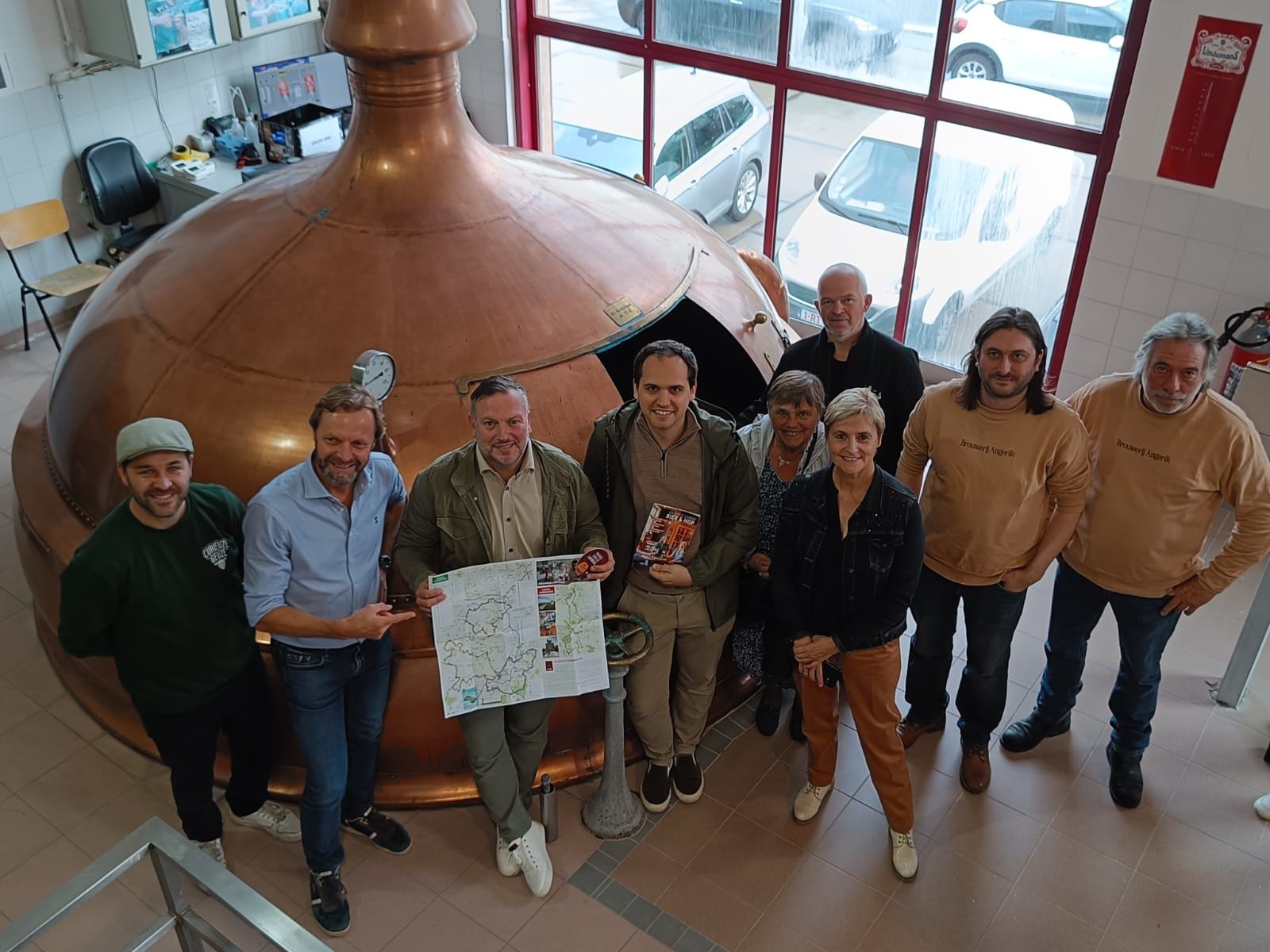 Op 10 oktober werd de nieuwe Maand van de Lambiek in brouwerij Lindemans in Vlezenbeek voorgesteld.