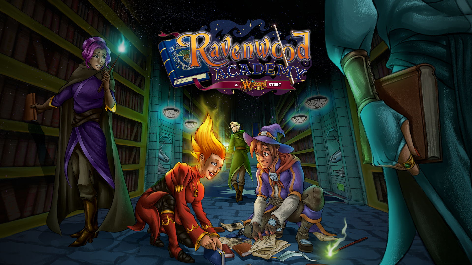 KingsIsle Announces Ravenwood Academy: A Wizard101 Story, A Single-Player Prequel to Wizard101