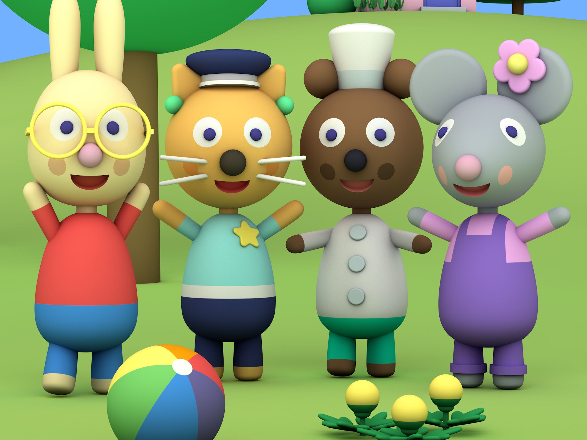 Ketnet Junior zet in op kwalitatief aanbod voor de allerkleinsten