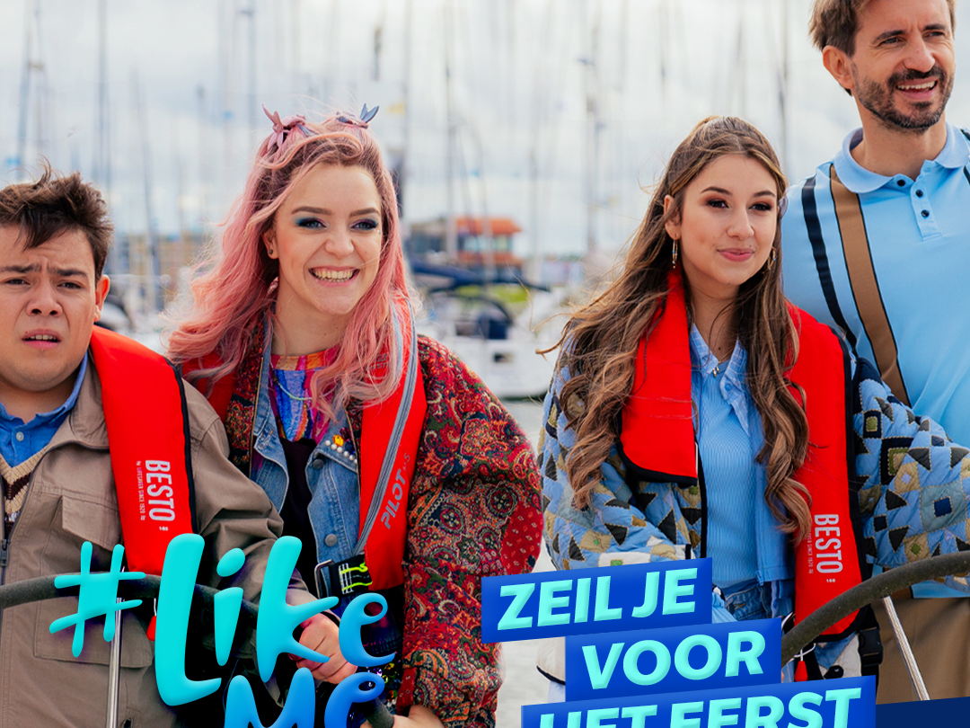 VIDEO| Bart Kaëll en Luc Appermont duiken op in #LikeMe