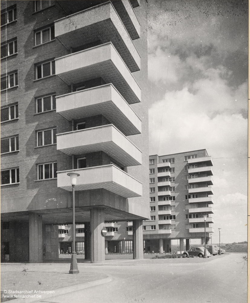©Polak, Jos; 1956, FelixArchief, stadsarchief Antwerpen 