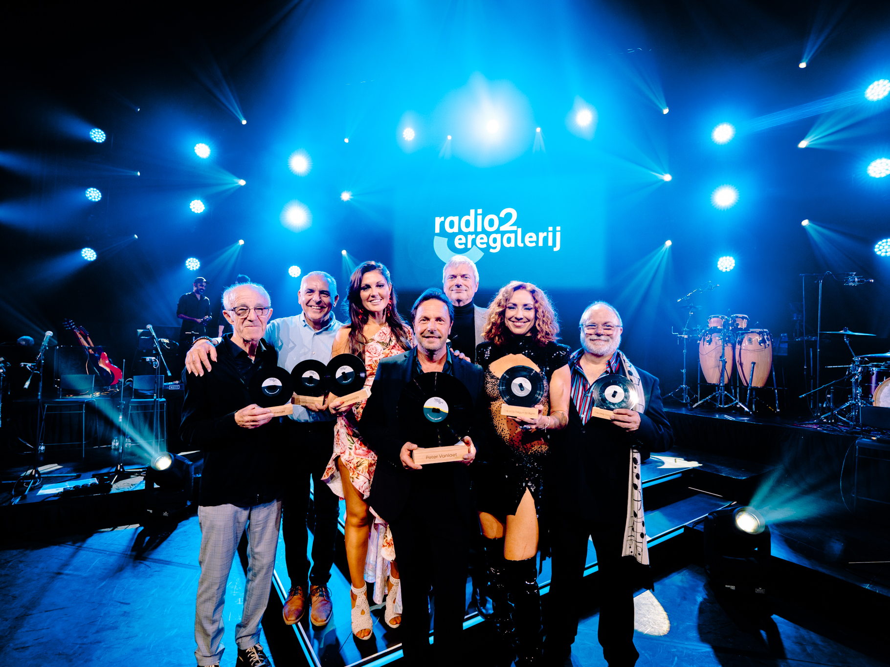 Peter Vanlaet schittert in Radio2 Eregalerij