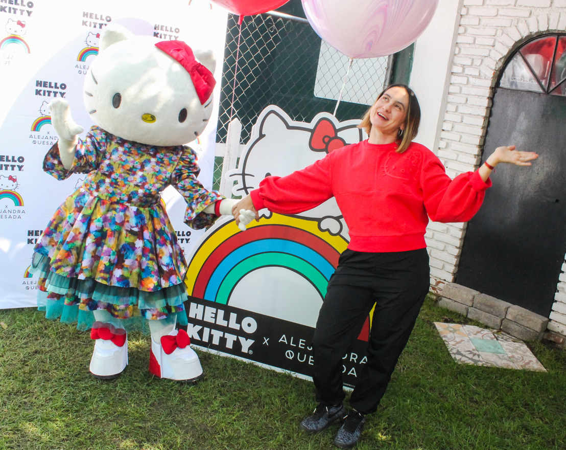 Te contamos todo sobre el look que Alejandra Quesada diseñó para Hello Kitty