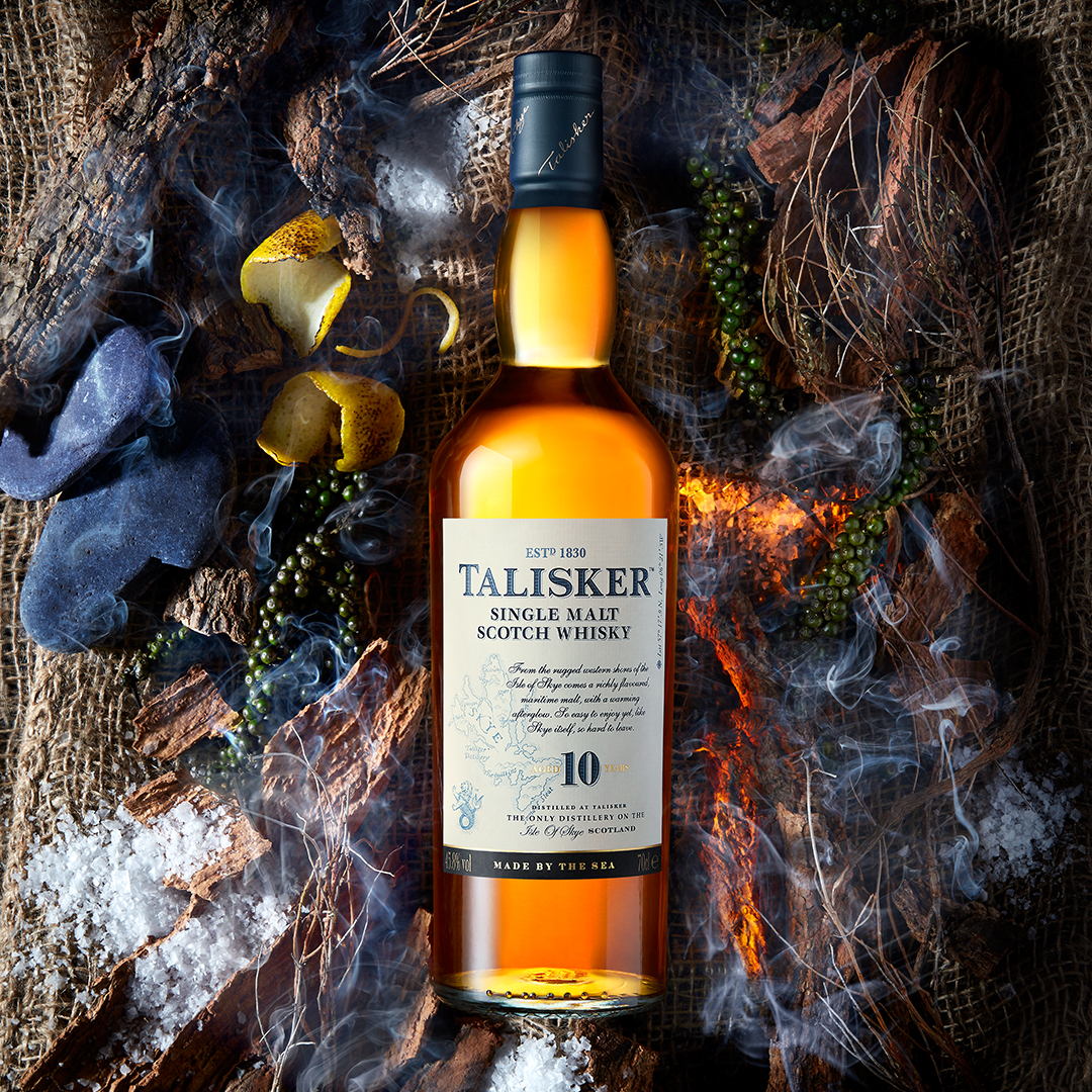 EOY with Talisker & Johnnie Walker