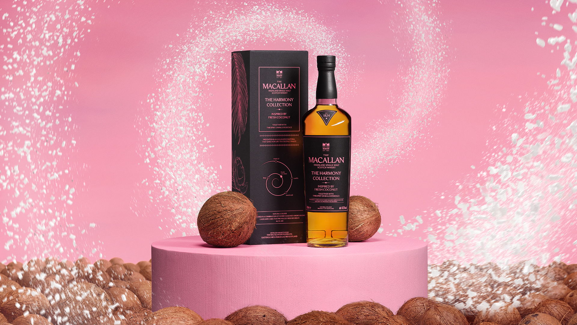 The Macallan - Harmony Collection Inspired by Fresh Coconut The Macallan - Harmony Collection Inspired by Fresh Coconut