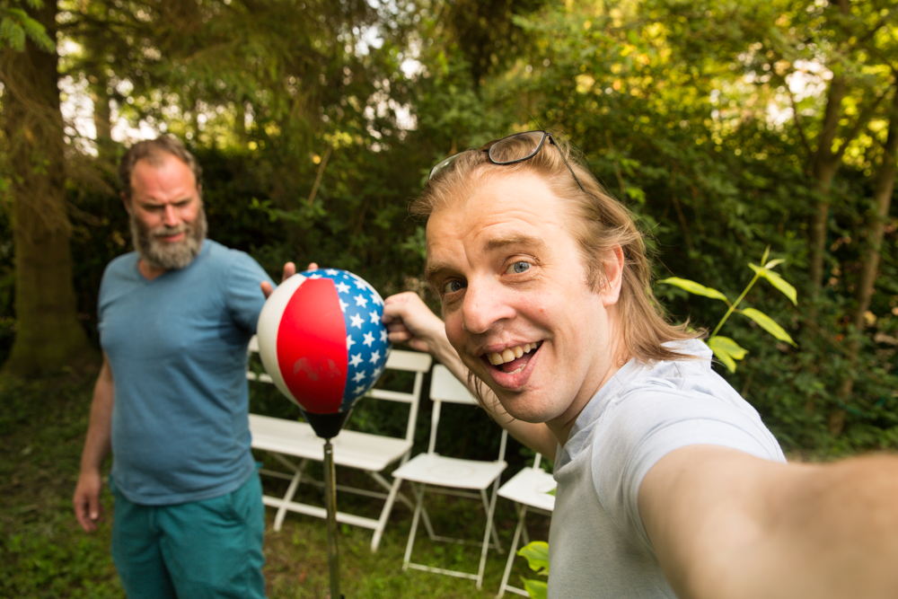 Tomas De Soete en Jan Jaap van der Wal - (c) De Mensen