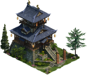 Feudal Japan Town Hall
