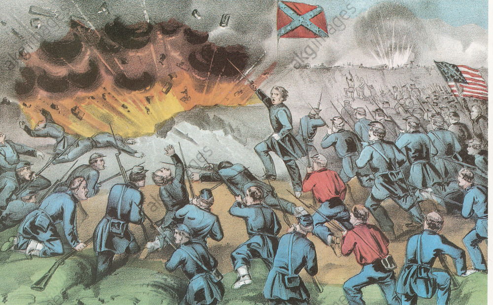 Siege and Capture of Vicksburg, 1863 / AKG5427643