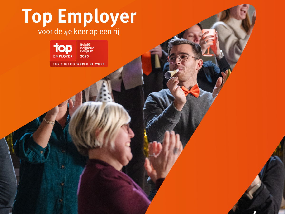 Ethias is voor het 4e jaar op rij Top Employer: een erkenning van haar inzet voor de medewerkers