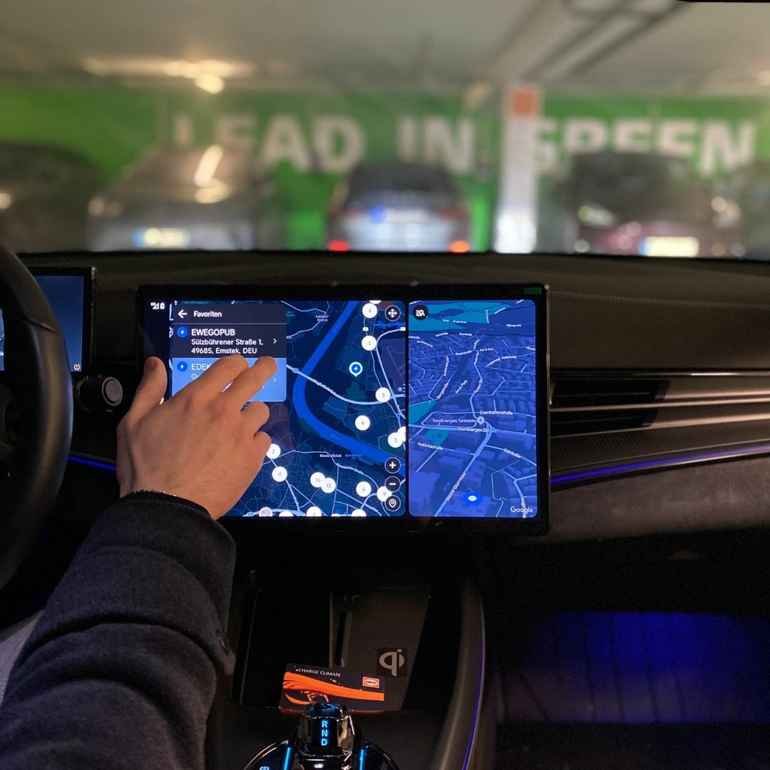 De DKV Mobility App ondersteunt vanaf nu Apple CarPlay en Android Auto (foto DKV Mobility)