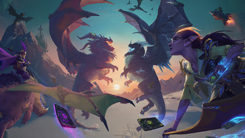 Hearthstone® Players Take to the Skies in Descent of Dragons™