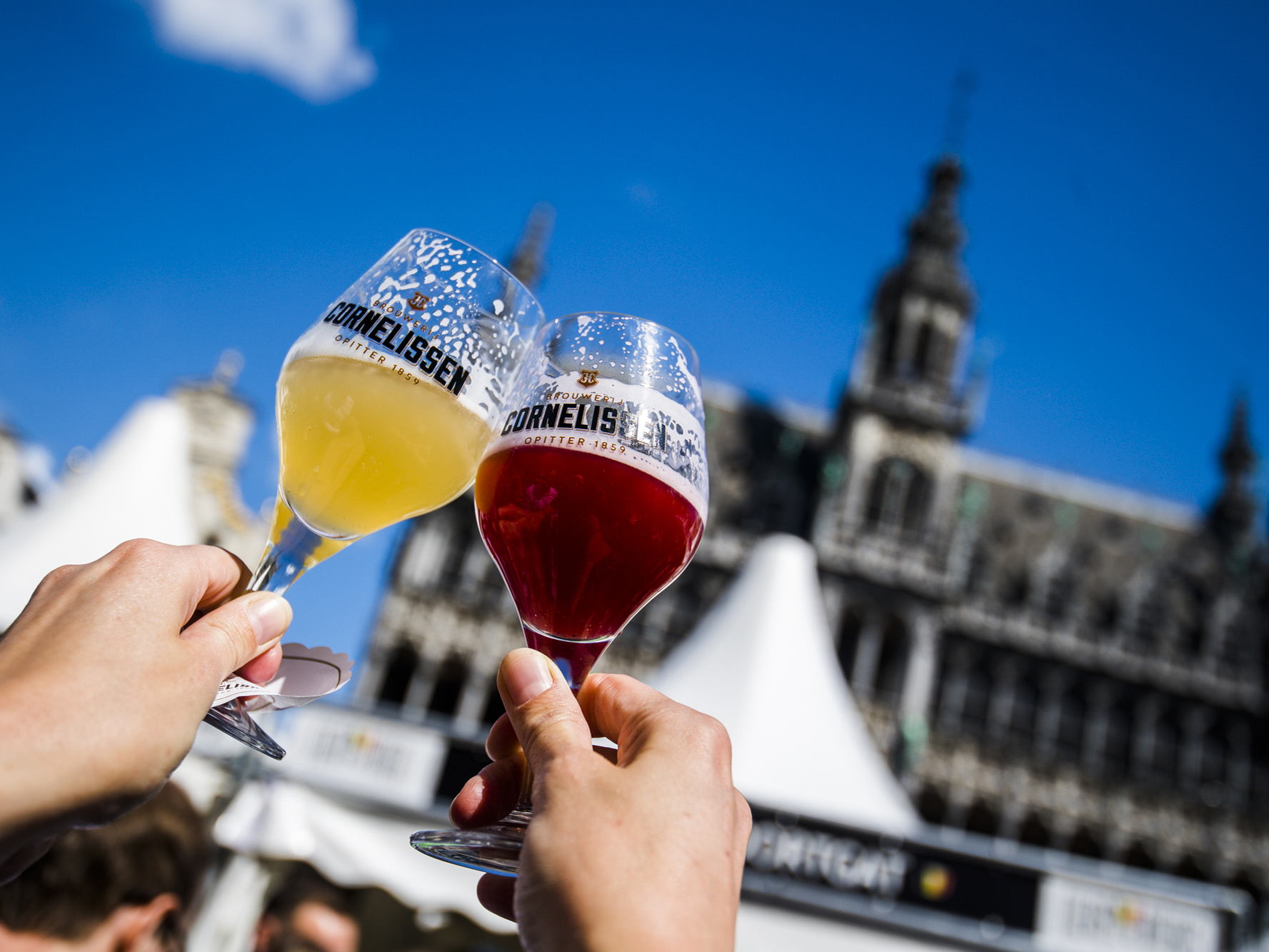 What you see is not what you get: Belgium is not in decay