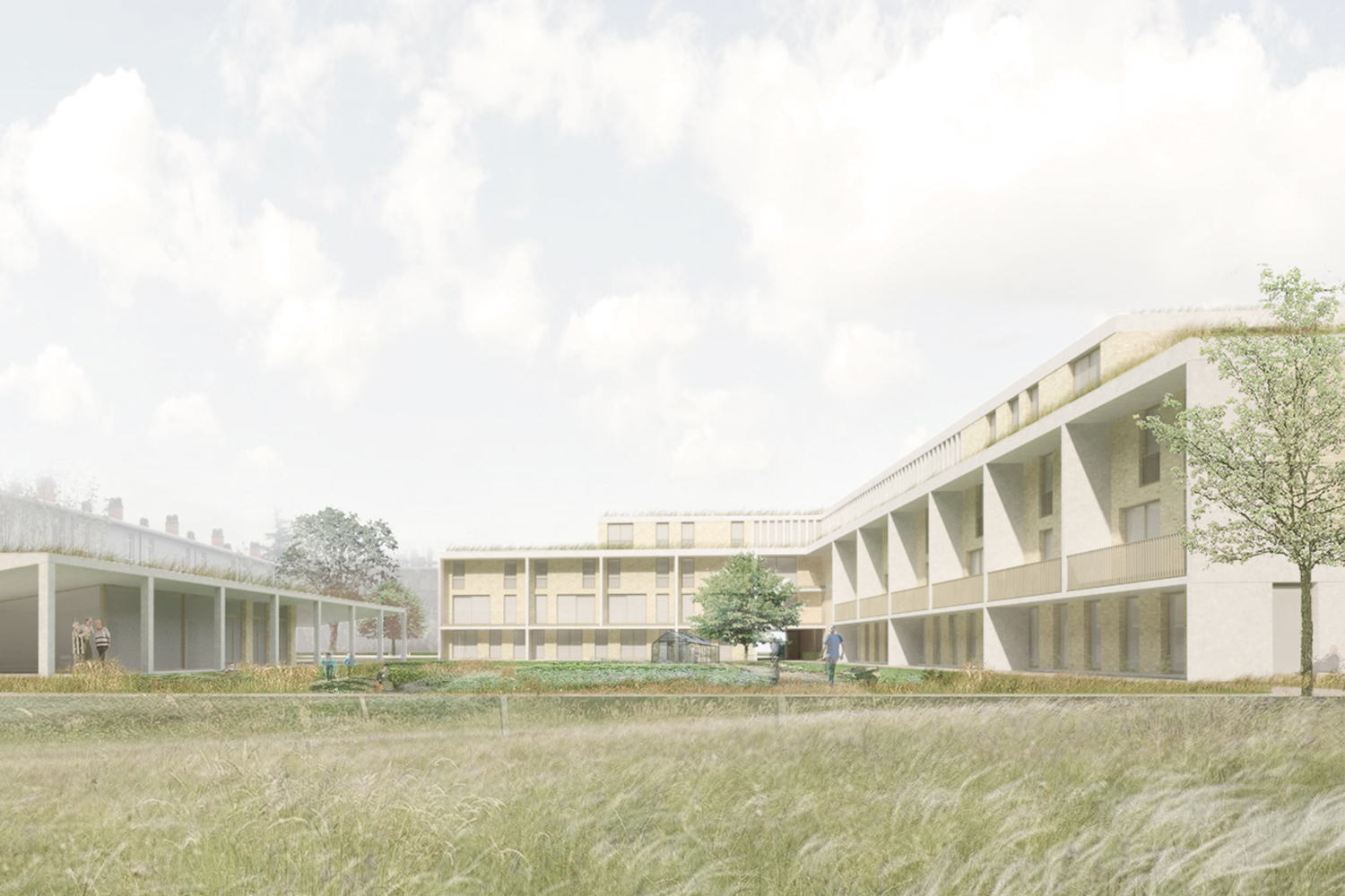 Community Land Trust in Gent & net architectuur