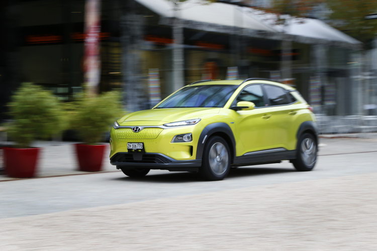 Hyundai KONA electric
