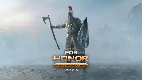 For Honor freut sich über 35 Millionen-Spieler:innen und stellt neuen Helden-Charakter, die Warägergardistin, vor
