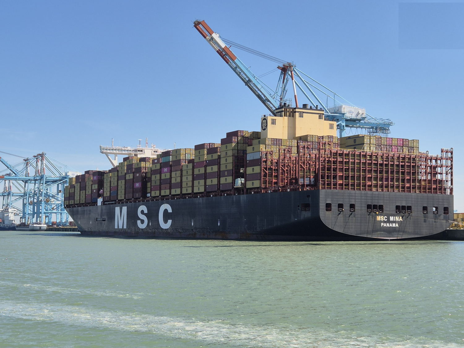 MSC Mina - copyright CSP 
