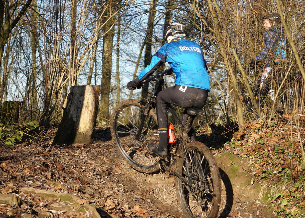 Mountainbiken in De Gavers