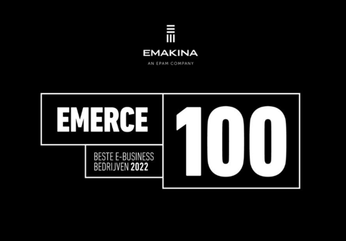 Emakina makes the Emerce 100 list of best e-business companies