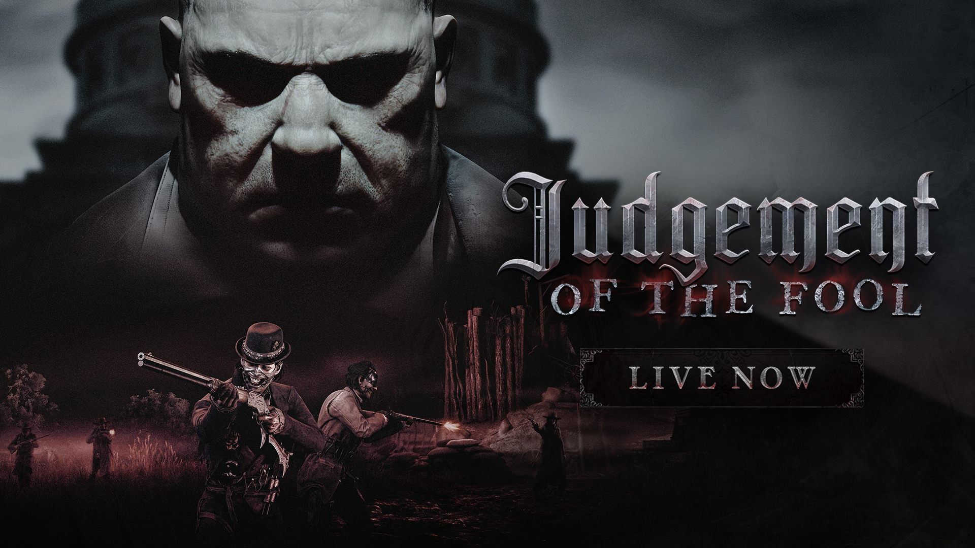 Judgement of the Fool is live now! Judgement of the Fool is live now!