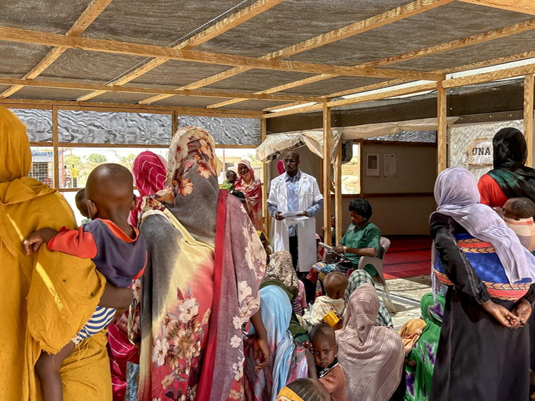 Este de Chad: MSF alerta sobre la reducción de alimentos para los refugiados sudaneses