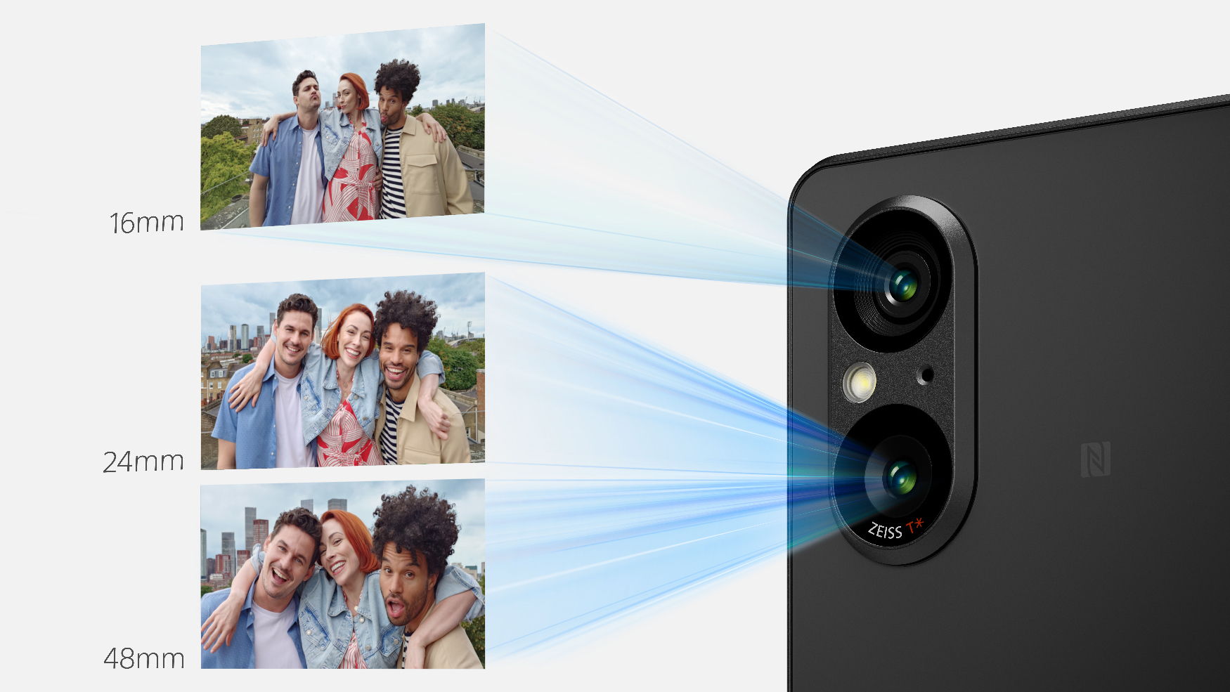 Sony Xperia 5 V se filtra en video promocional antes de su anuncio