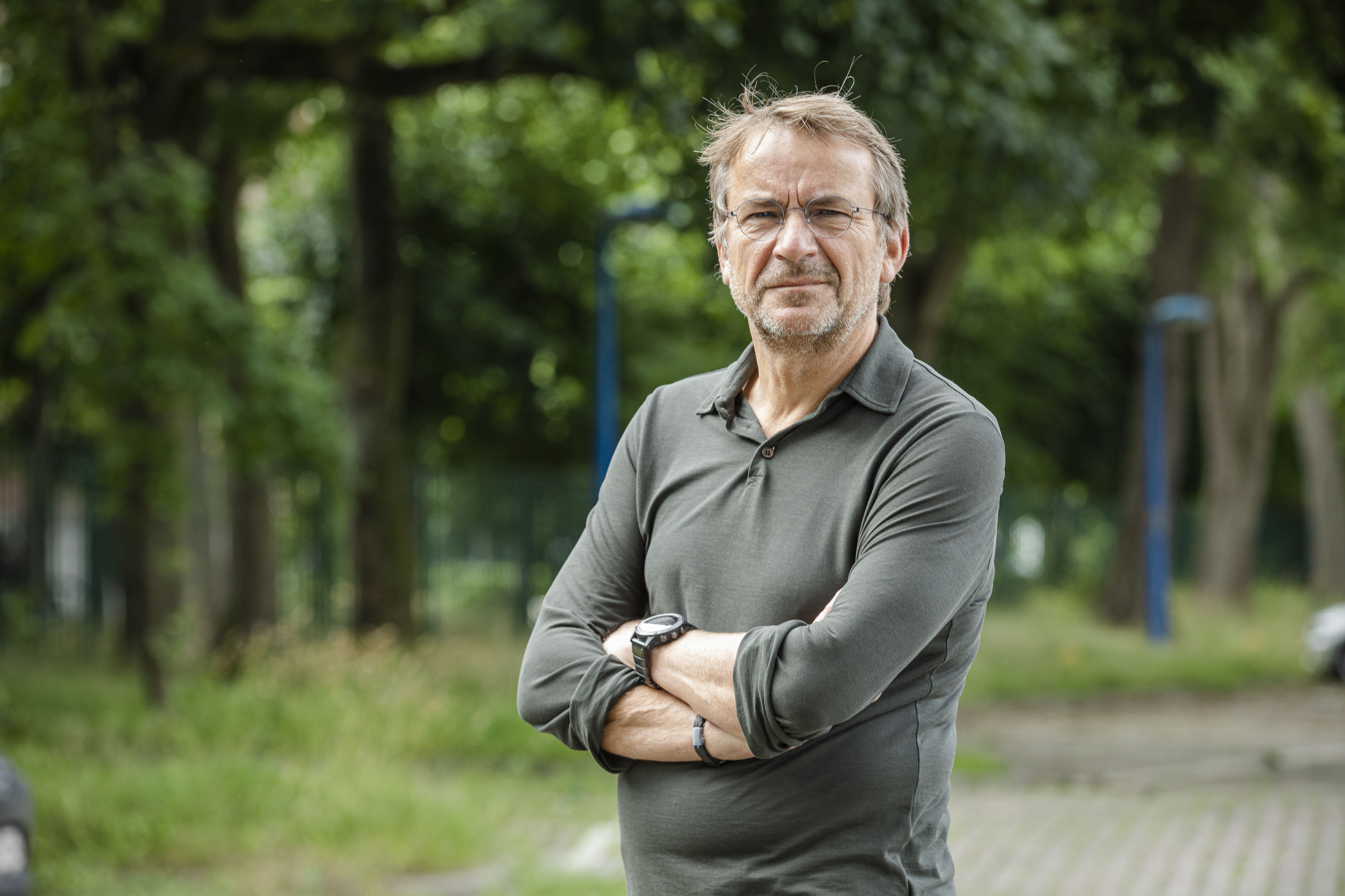 Piet Buyck, founder and CEO Garvis