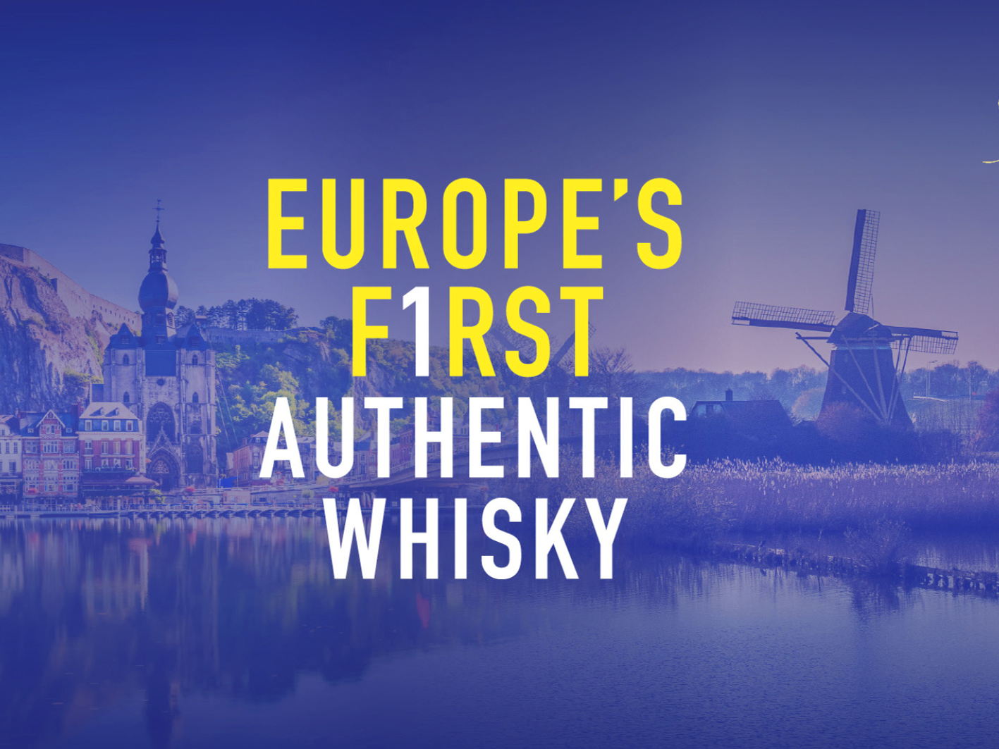 Belgian entrepreneurs create the first European whisky