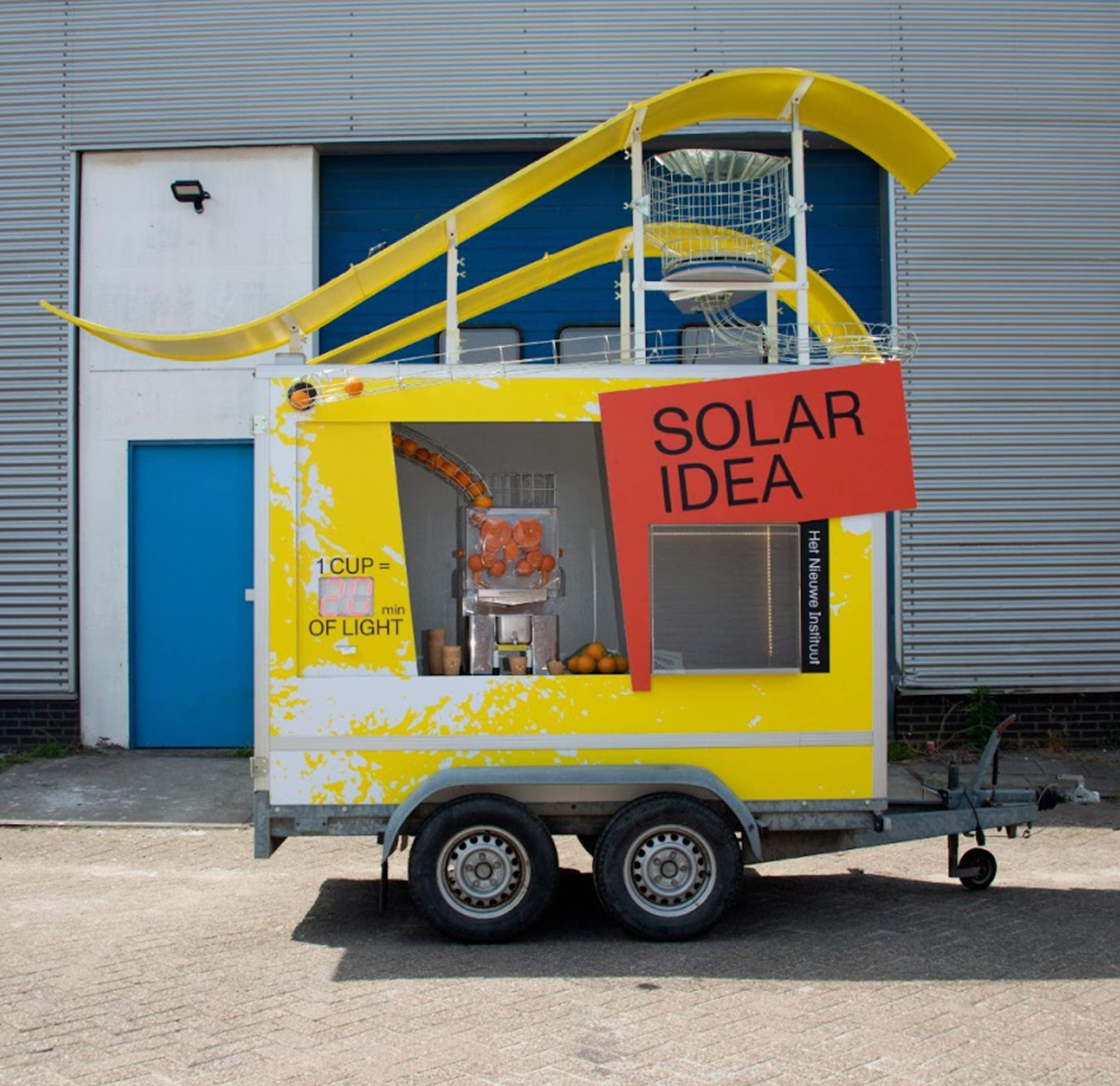 Het Nieuwe Instituut brings solar design to Salone del Mobile 2022