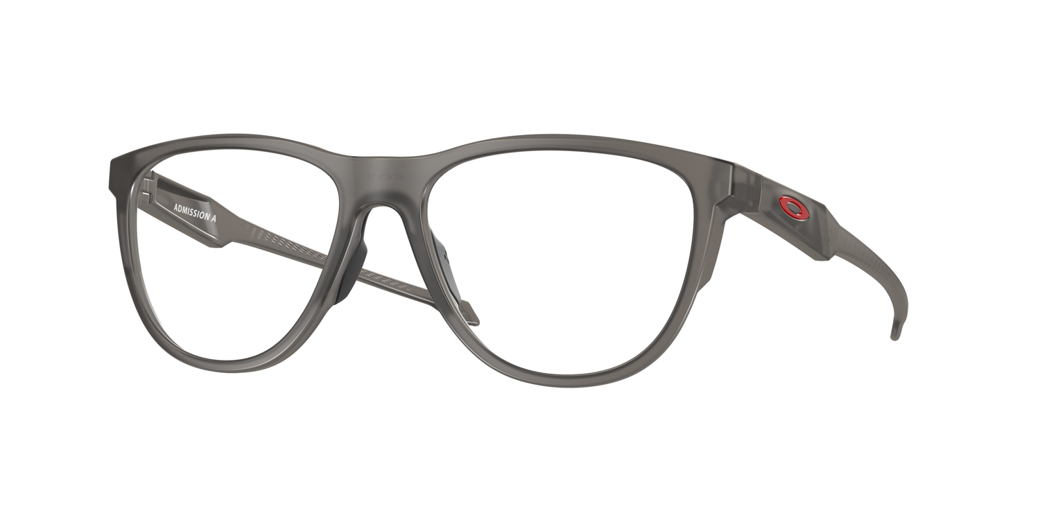 OAKLEY ADMISSION A SATIN GREY SMOKE