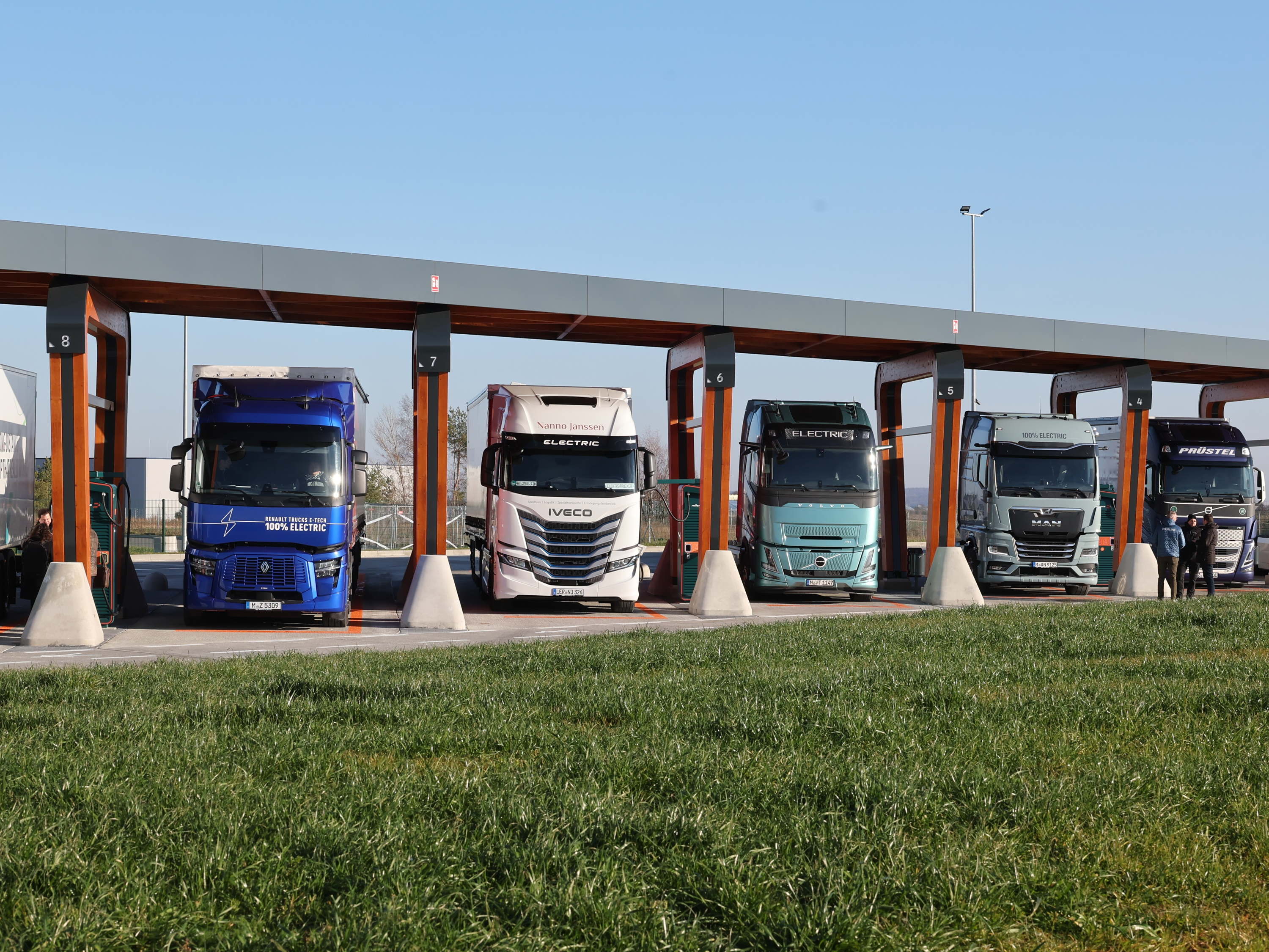 Belgian transport company EUTRACO aims for fully electric fleet by 2035