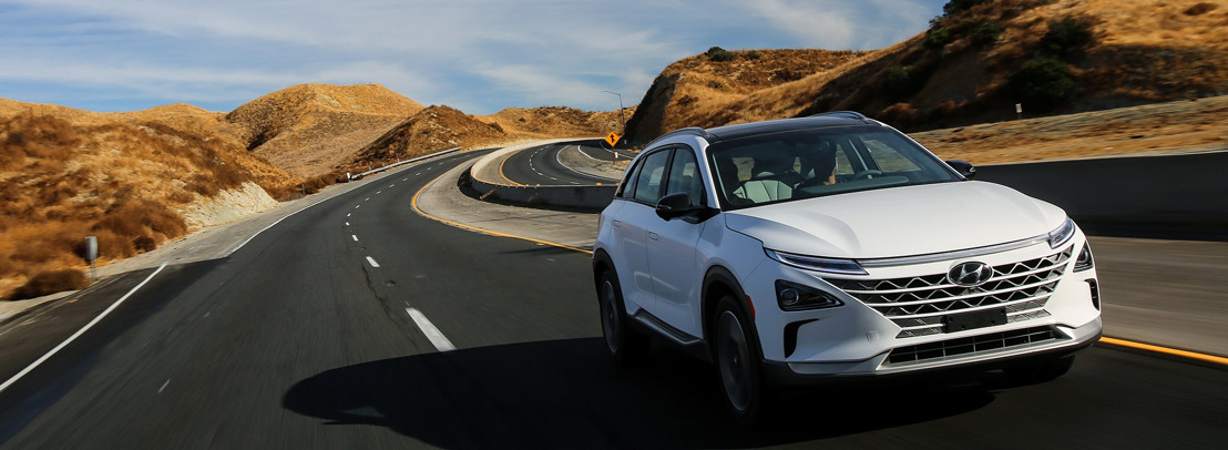 NEXO: de Hyundai-brandstofcelauto van de volgende generatie