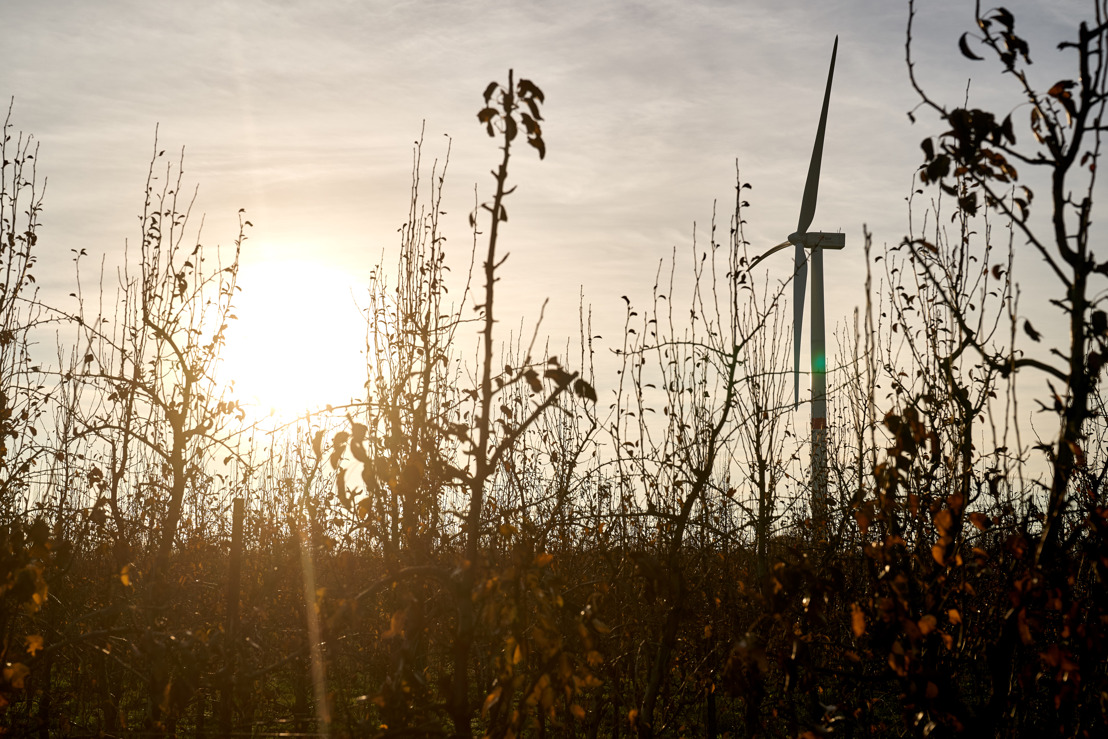 Een project van 4 nieuwe windturbines in Walcourt, Gerpinnes en Florennes