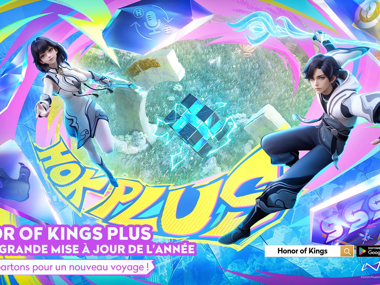 Honor of Kings s’apprête à accueillir la mise à jour la plus ambitieuse de son histoire