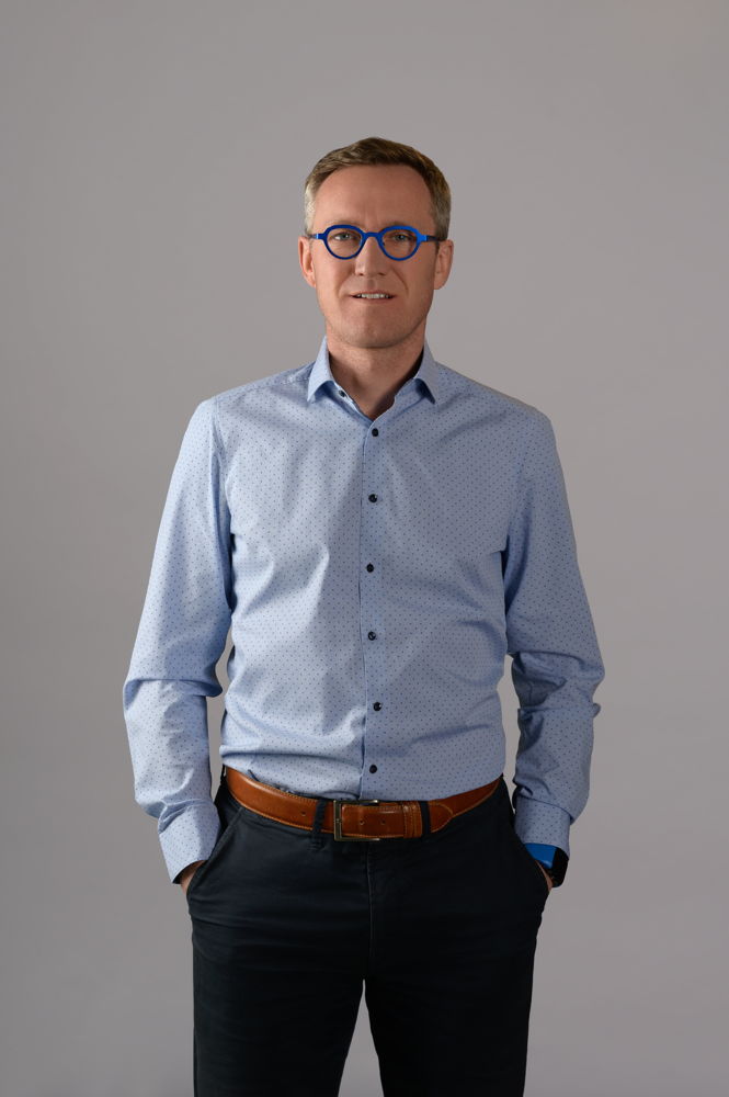 Steven Everaert, CEO Conneqtr