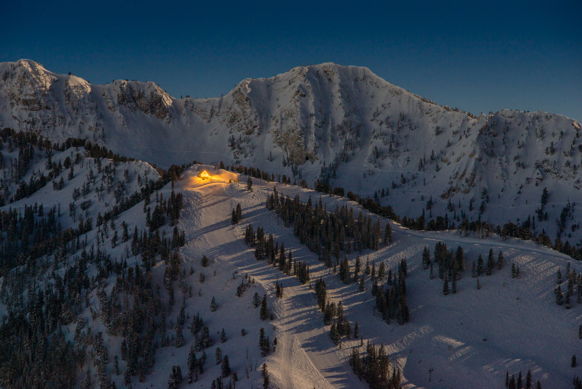 Ski resort Solitude in Utah © Visit Salt Lake