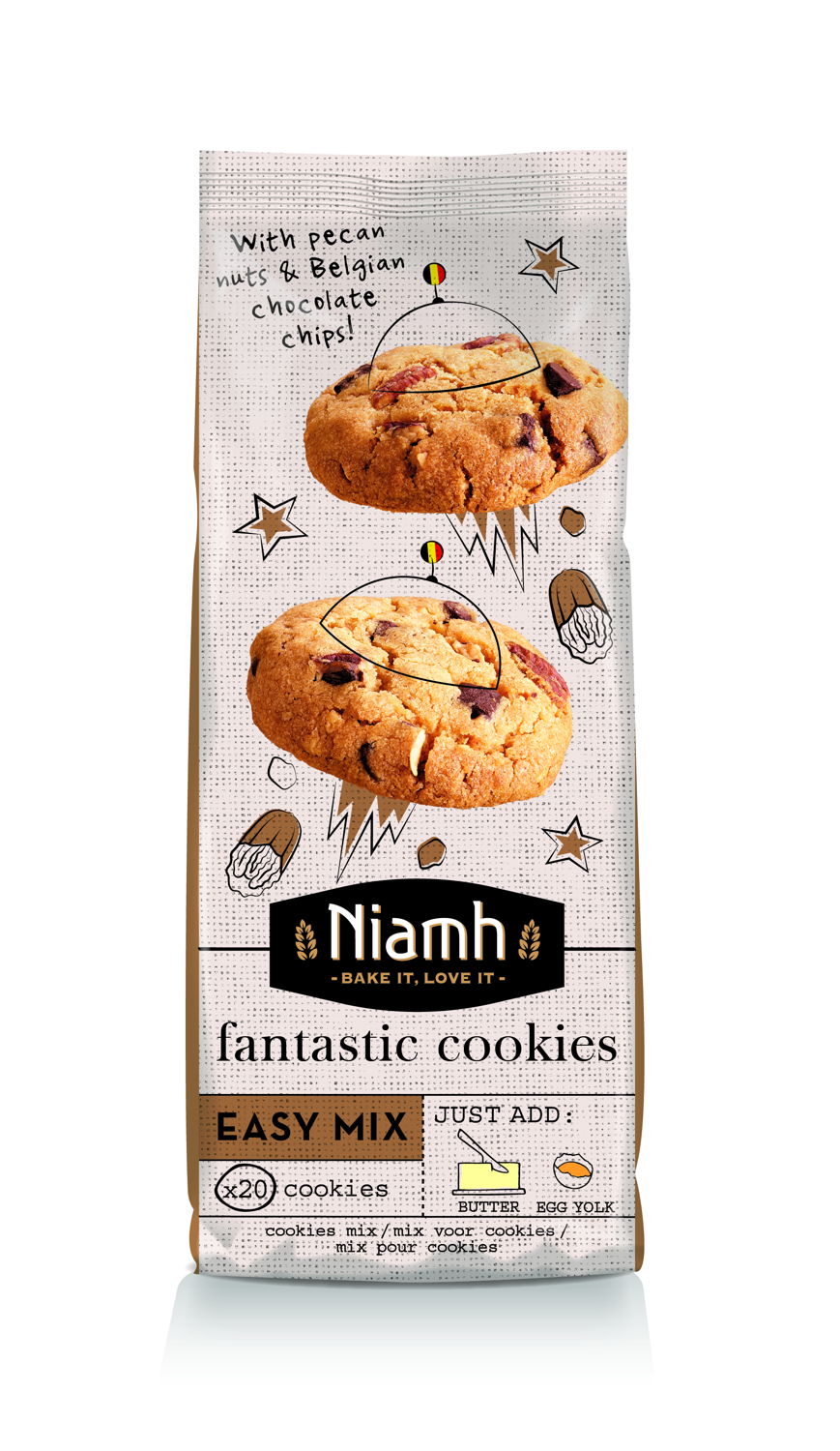 AVE Niamh Sweet Mixes - Cookies Packshot CMYK