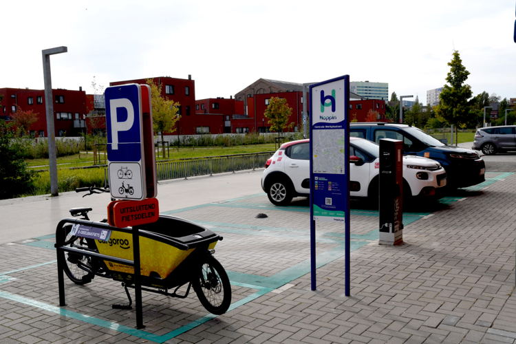 Mobipunt Centrale werkplaatsen 